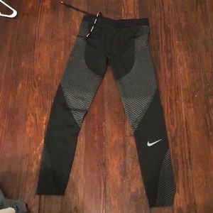 Nike running tights